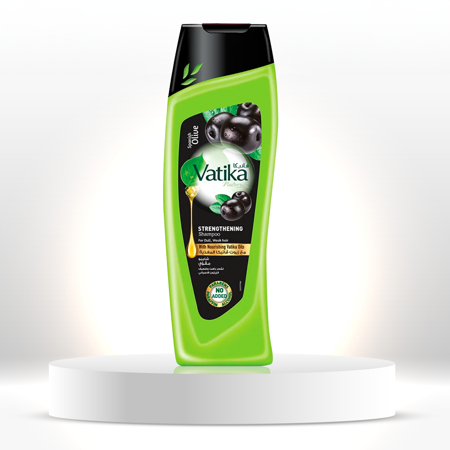 SHAMPOO VATIKA NATURALS 400 ML FORTALECIMIENTO BLACK OLIVE - 3