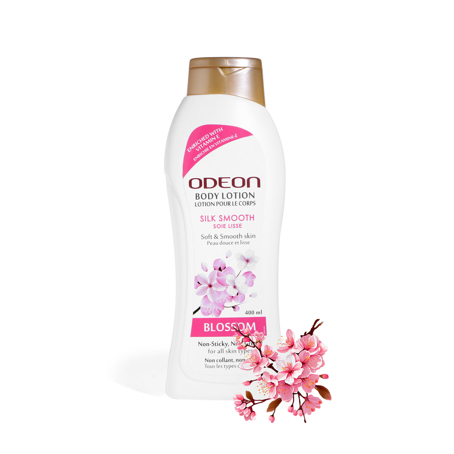 LOCIÓN CORPORAL ODEON 400 ML BODY LOTION BLOSSOM - 2