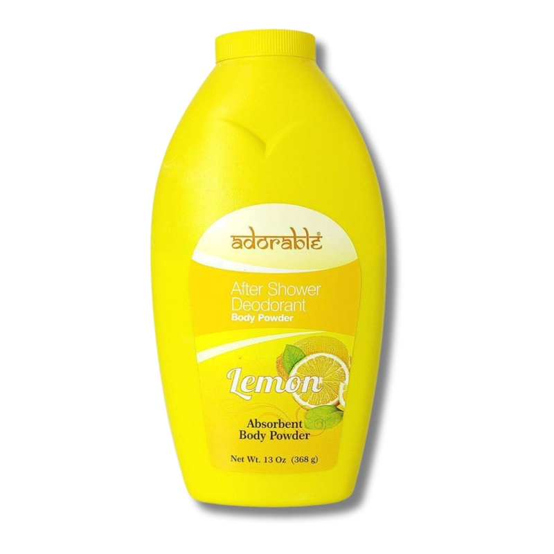TALCO CUERPO ADORABLE 368G AFTER SHOWER LIMÓN - 3