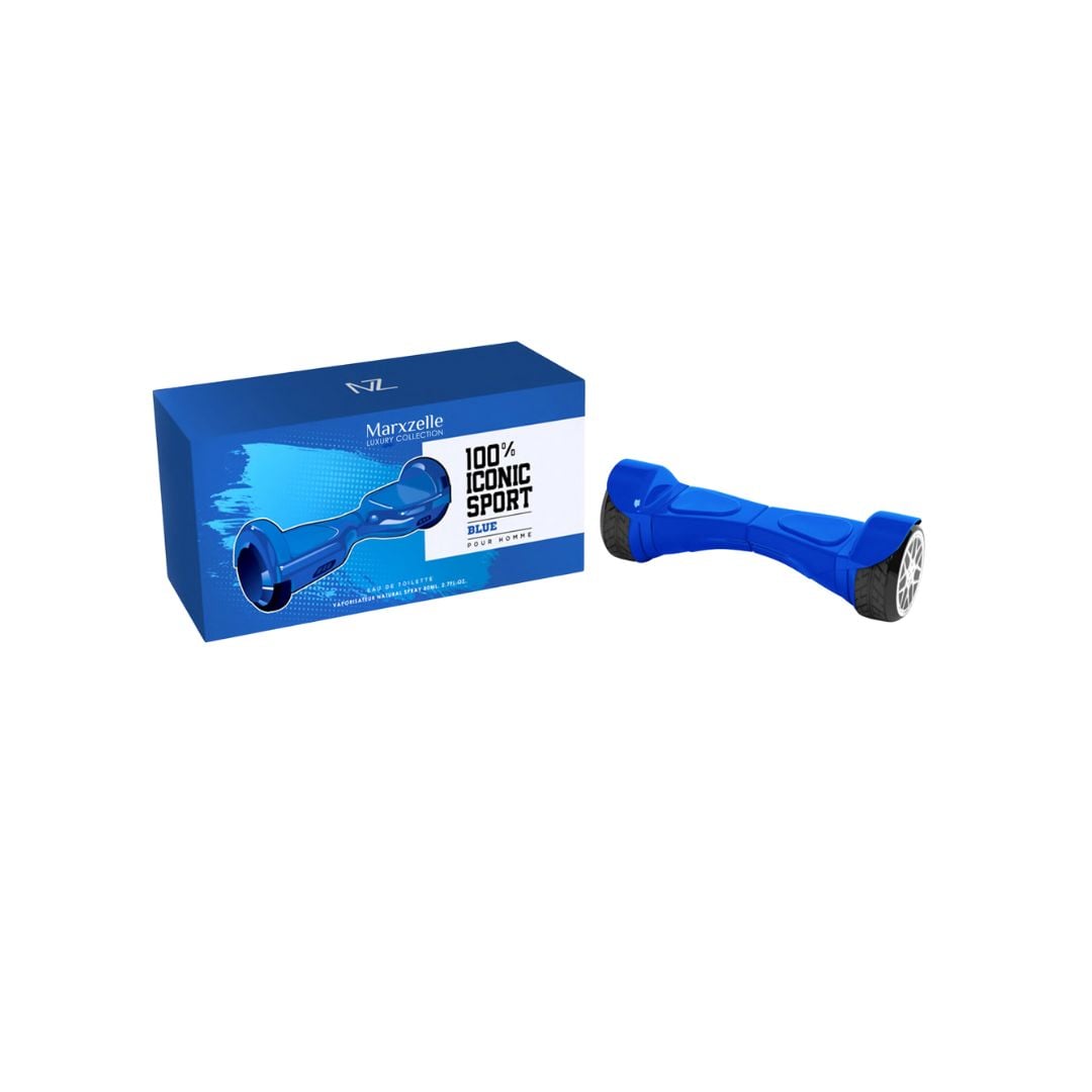 MARXZELLE ICONIC SPORT BLUE EDP 100 ML - 1