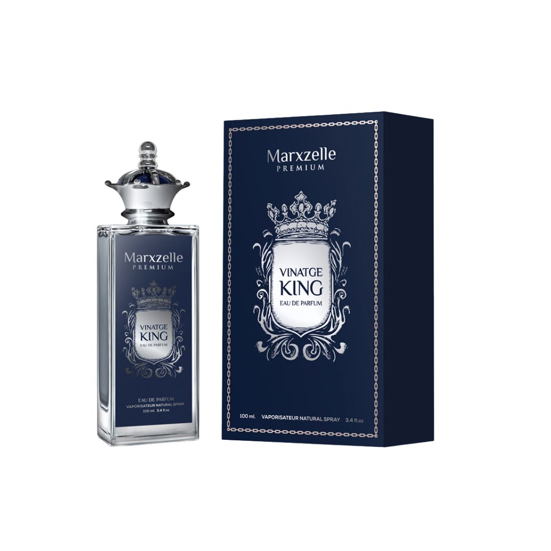 MARXZELLE VINTAGE KING EDP 100 ML - 1