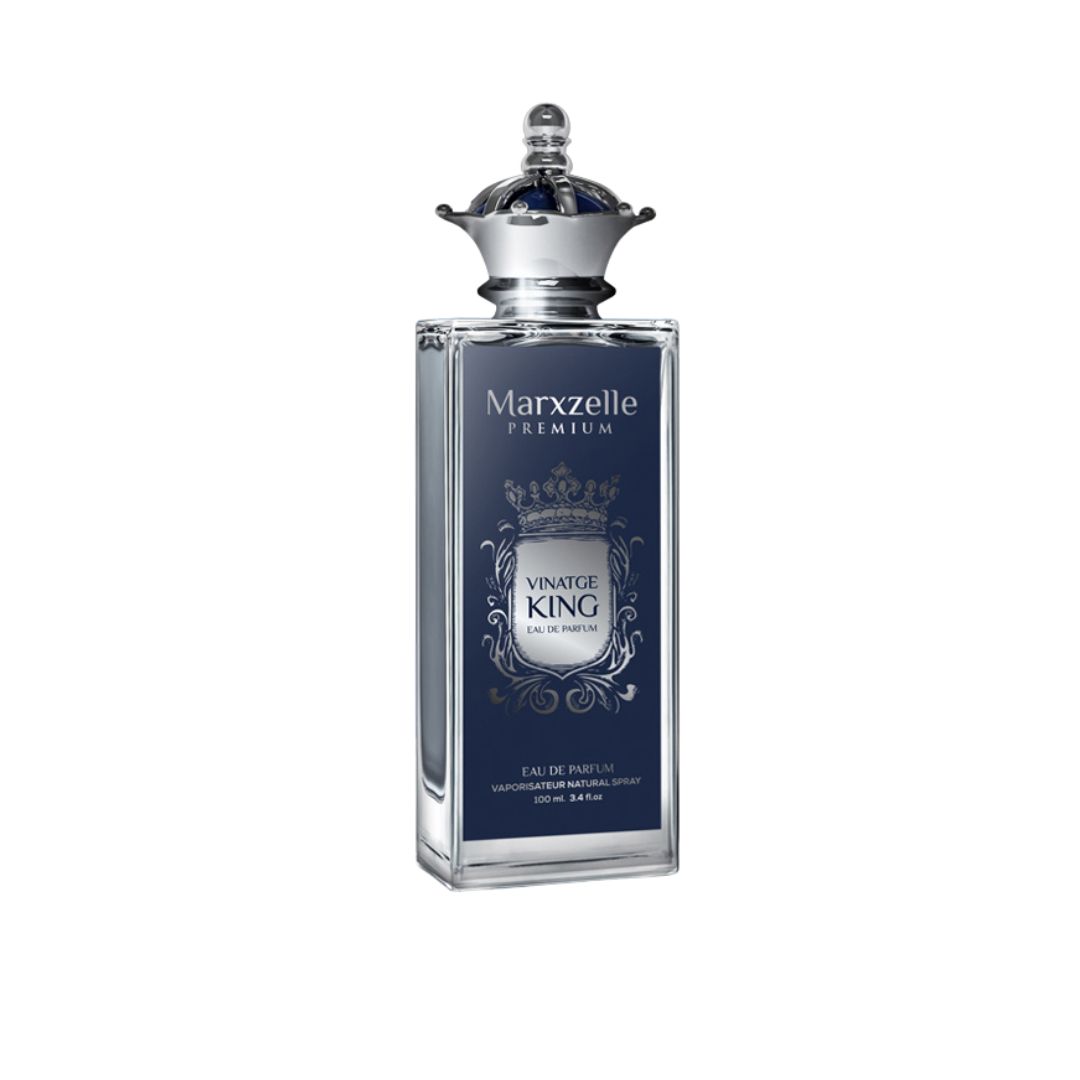 MARXZELLE VINTAGE KING EDP 100 ML - 2