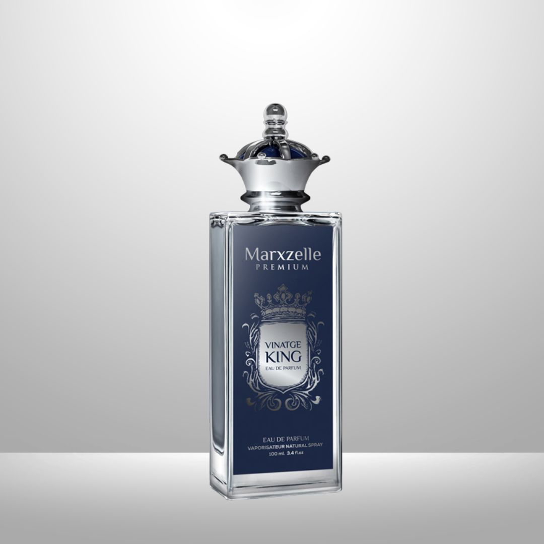 MARXZELLE VINTAGE KING EDP 100 ML - 3