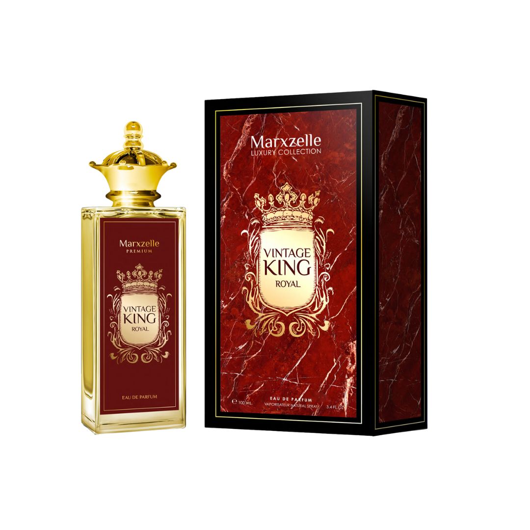 MARXZELLE VINTAGE KING ROYAL EDP 100 ML - 1