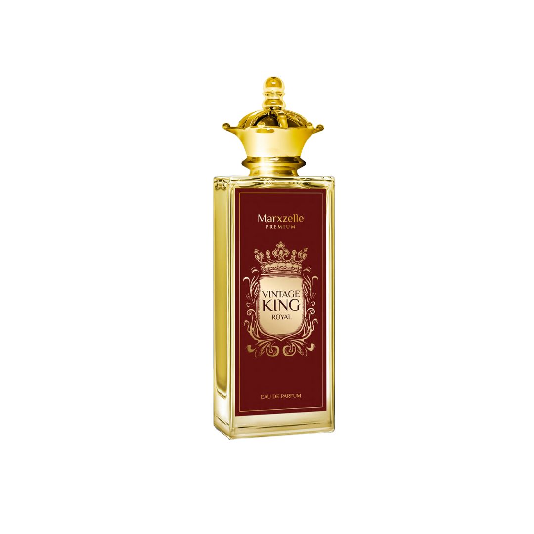 MARXZELLE VINTAGE KING ROYAL EDP 100 ML - 2