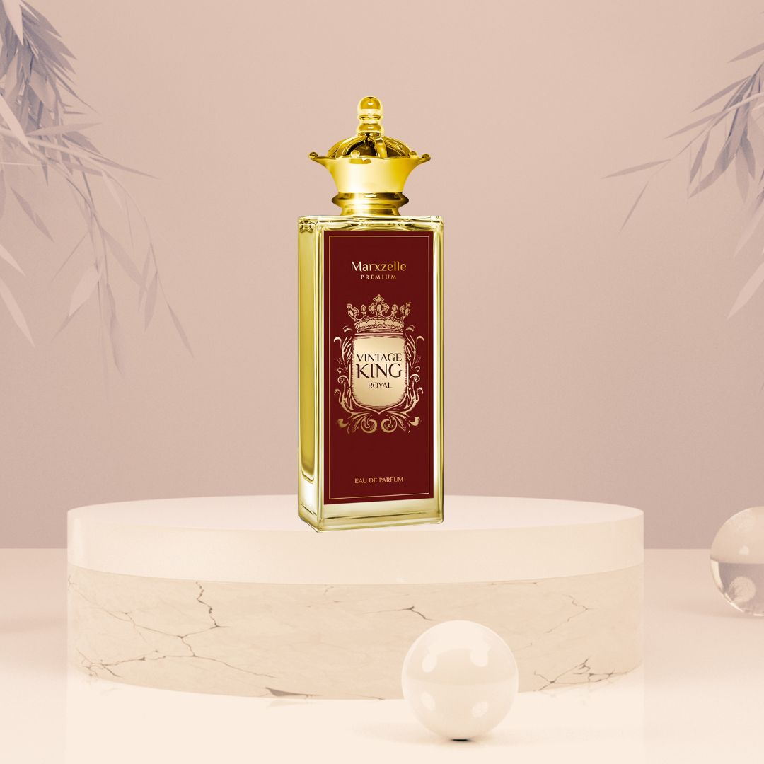 MARXZELLE VINTAGE KING ROYAL EDP 100 ML - 3