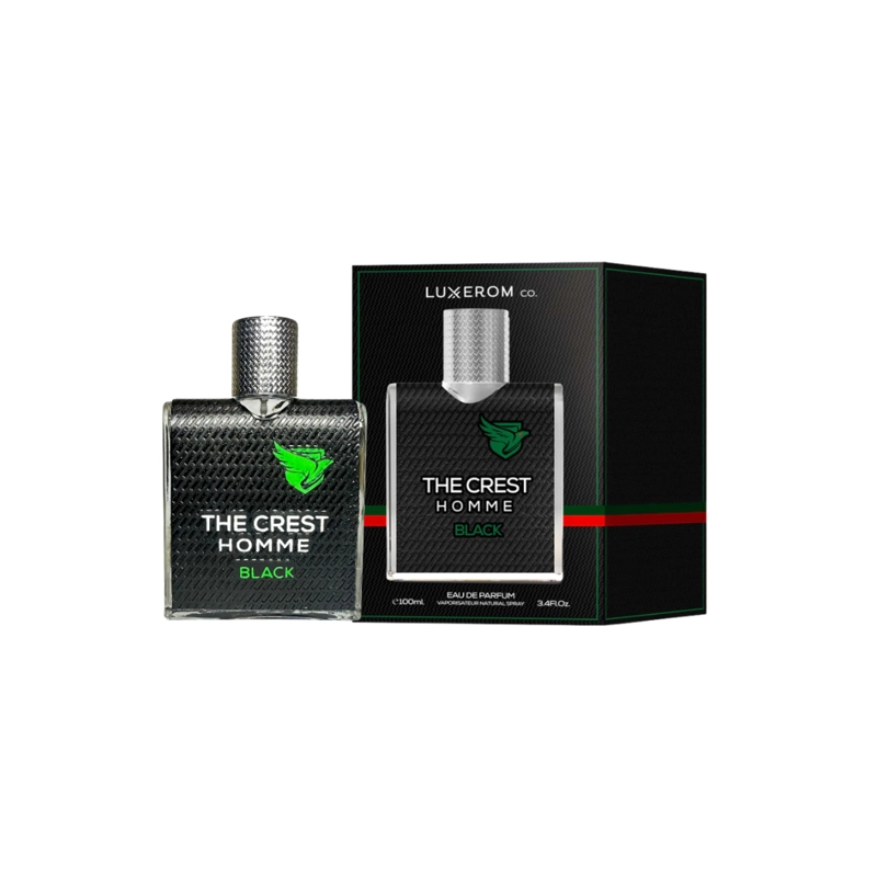 LUXEROM THE CREST BLACK EDP 100 ML - 1