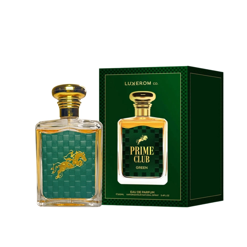 LUXEROM PRIME CLUB GREEN EDP 100 ML - 1