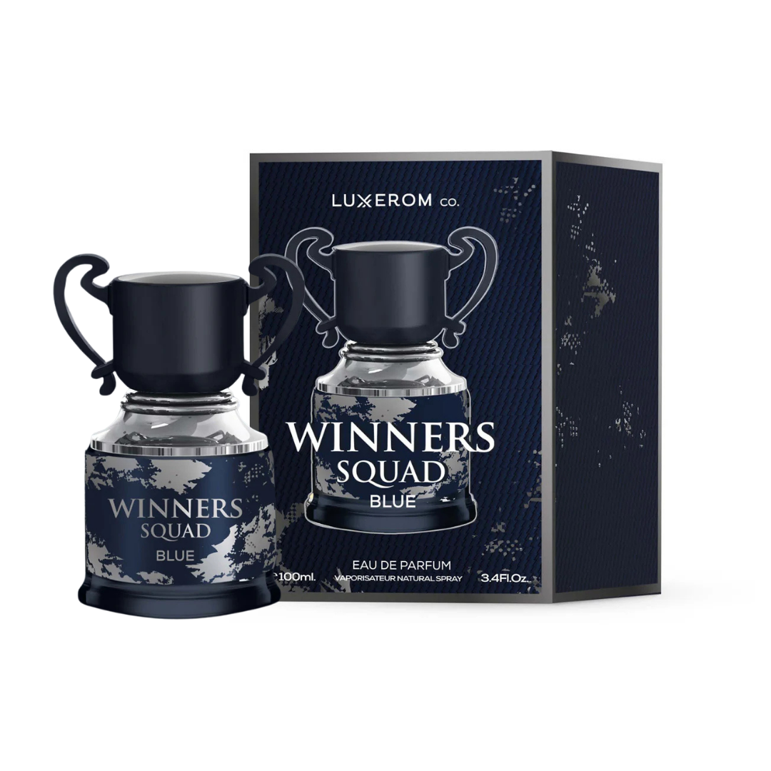 LUXEROM WINNERS SQUAD BLUE EDP 100 ML - 2