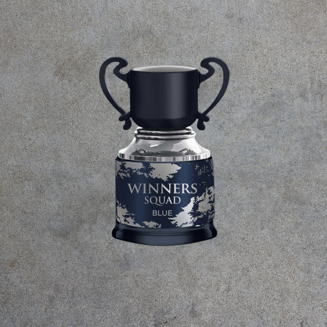 LUXEROM WINNERS SQUAD BLUE EDP 100 ML - 3