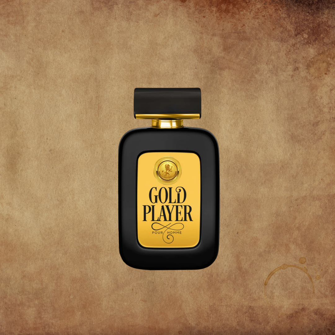 LUXEROM GOLD PLAYER EDP 100 ML - 3