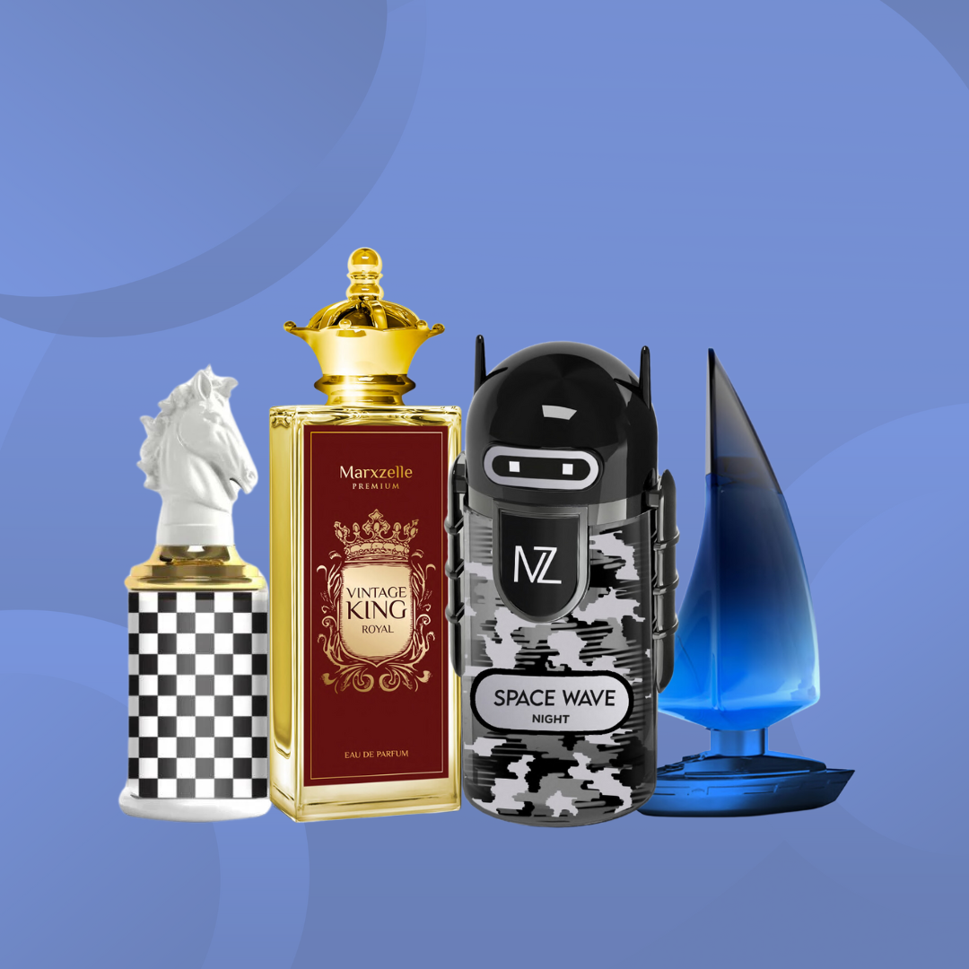 MARXZELLE LUXURY PACK 4X3 HOMBRE EDP 100 ML - 2