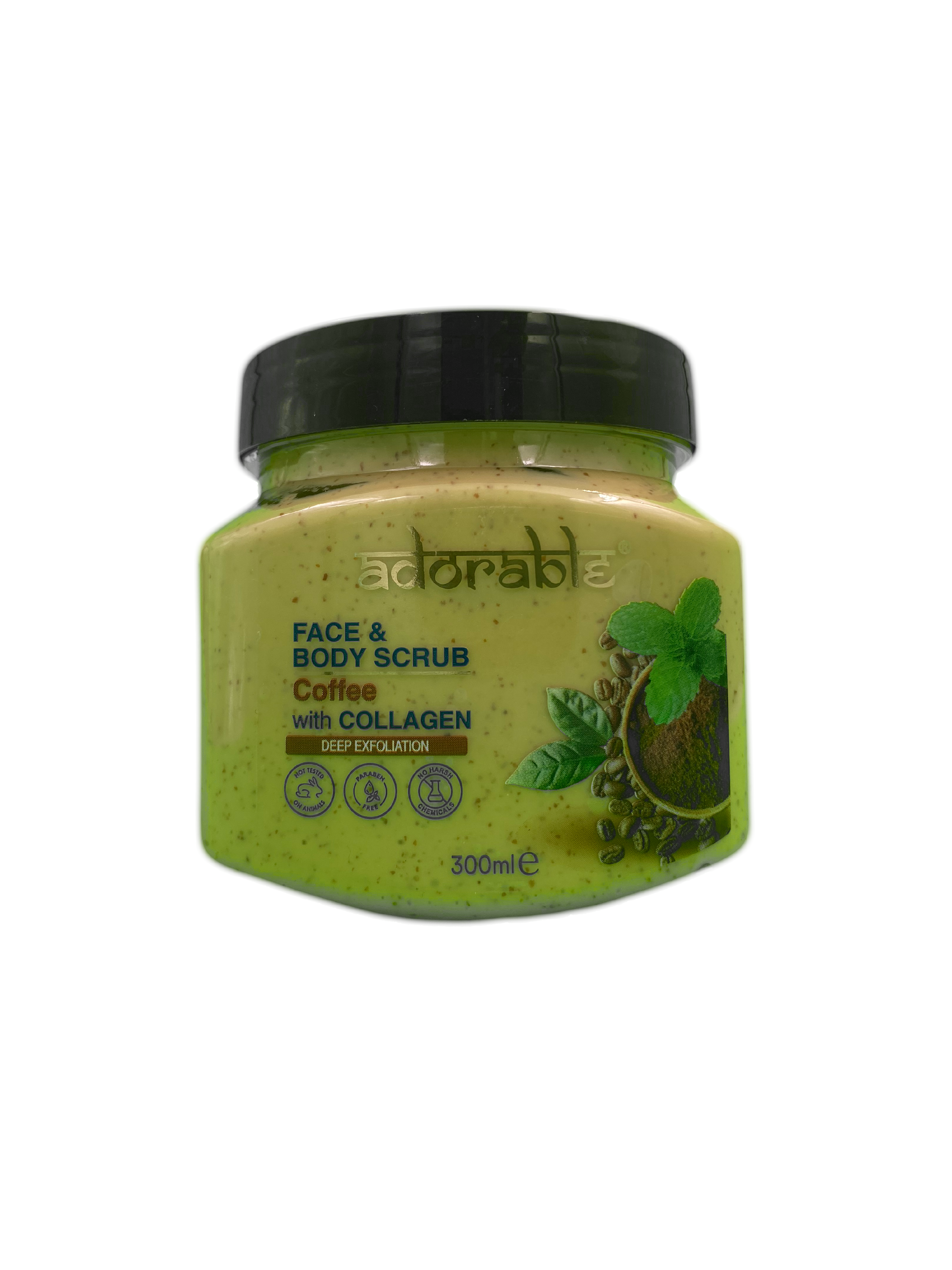ADORABLE EXFOLIANTE CAFÉ & COLAGENO 300 ML - 1