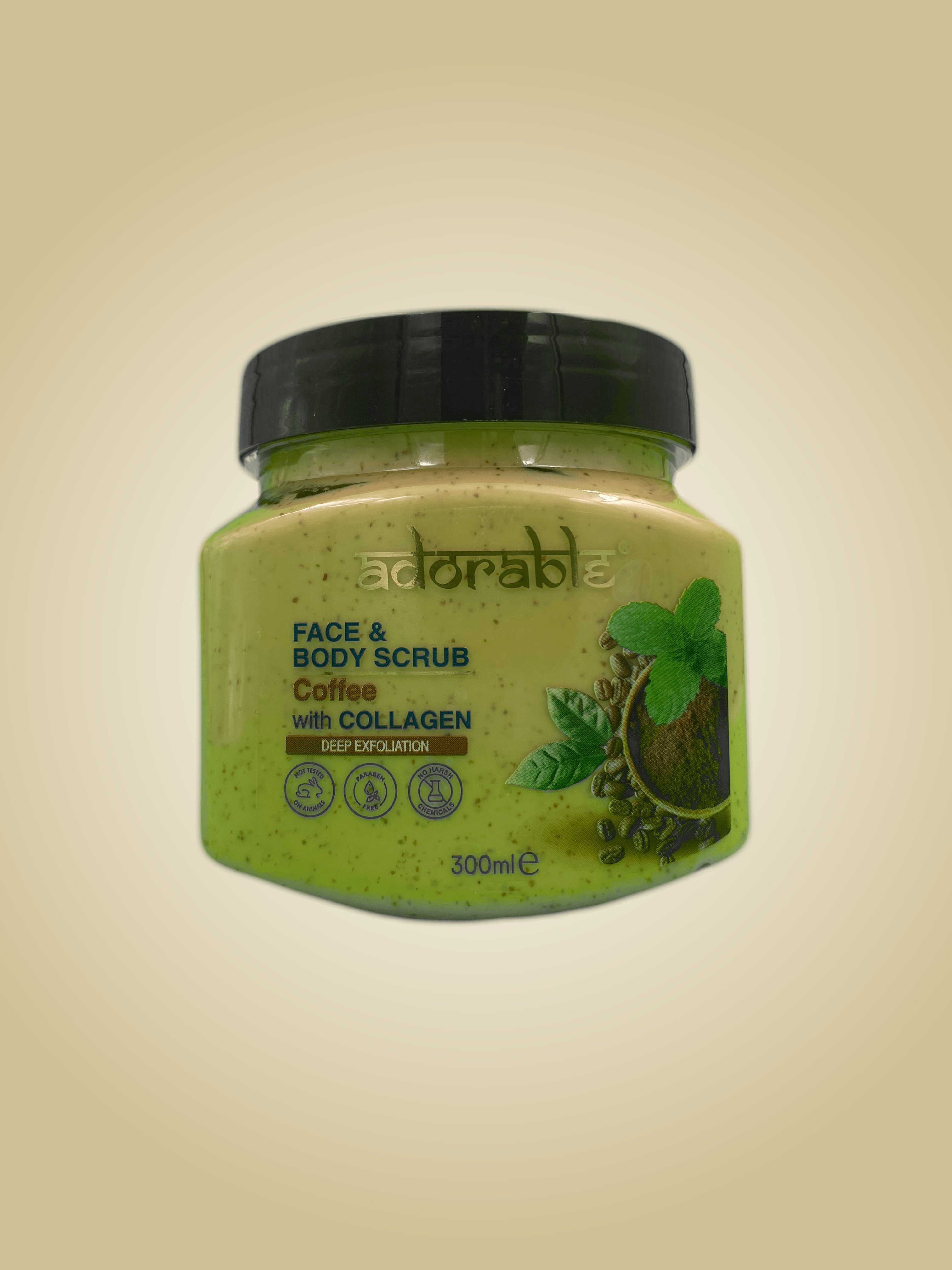 ADORABLE EXFOLIANTE CAFÉ & COLAGENO 300 ML - 2
