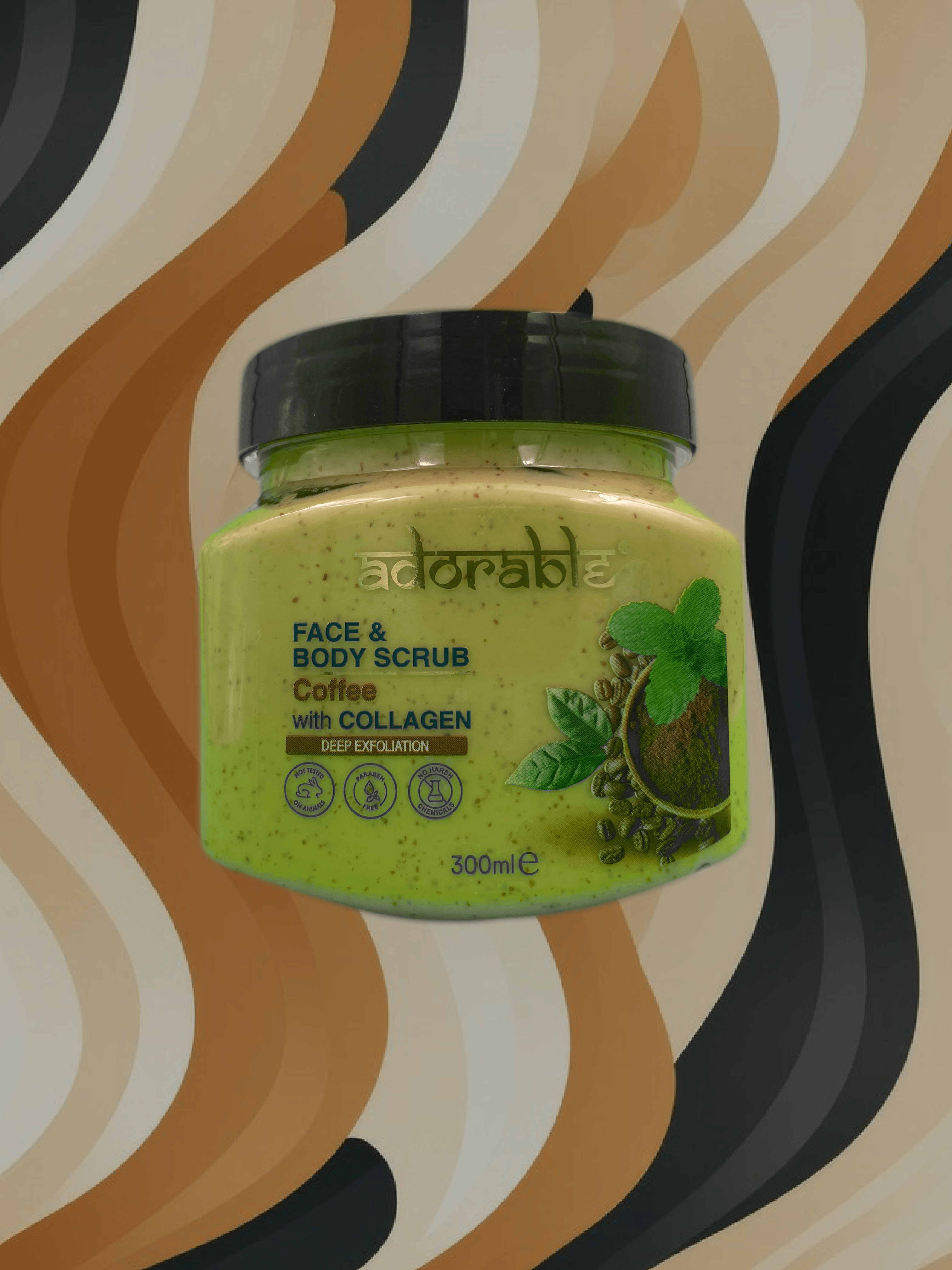 ADORABLE EXFOLIANTE CAFÉ & COLAGENO 300 ML - 3