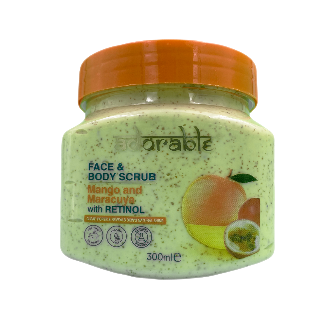 ADORABLE EXFOLIANTE MANGO MARACUYA & RETINOL 300 ML - 1