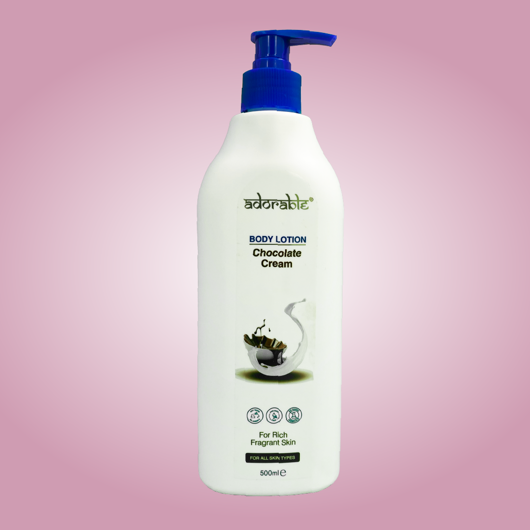 ADORABLE LOCIÓN CORPORAL CREMA DE CHOCOLATE 500 ML - 2