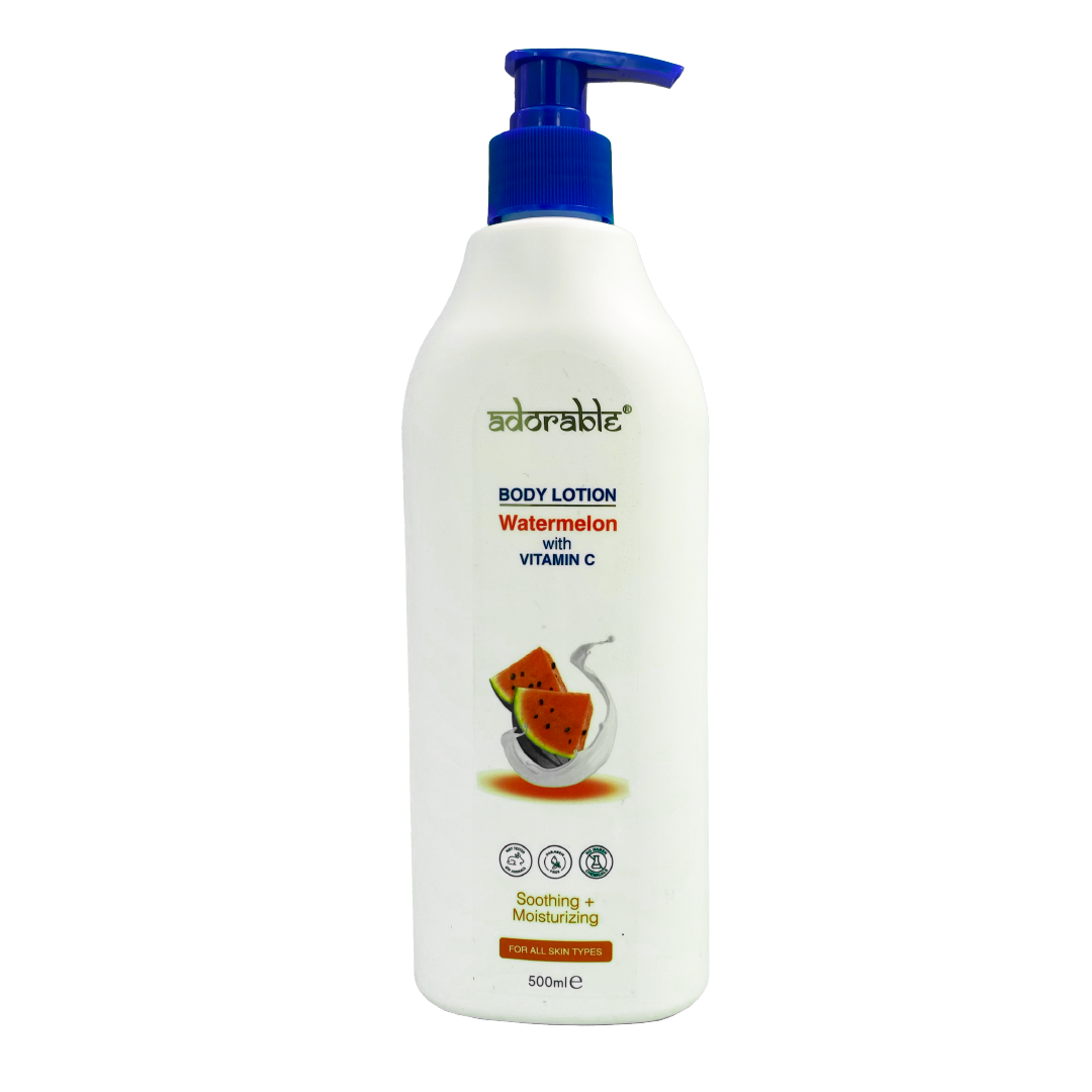 ADORABLE LOCIÓN CORPORAL SANDÍA & VITAMINA C 500 ML - 1