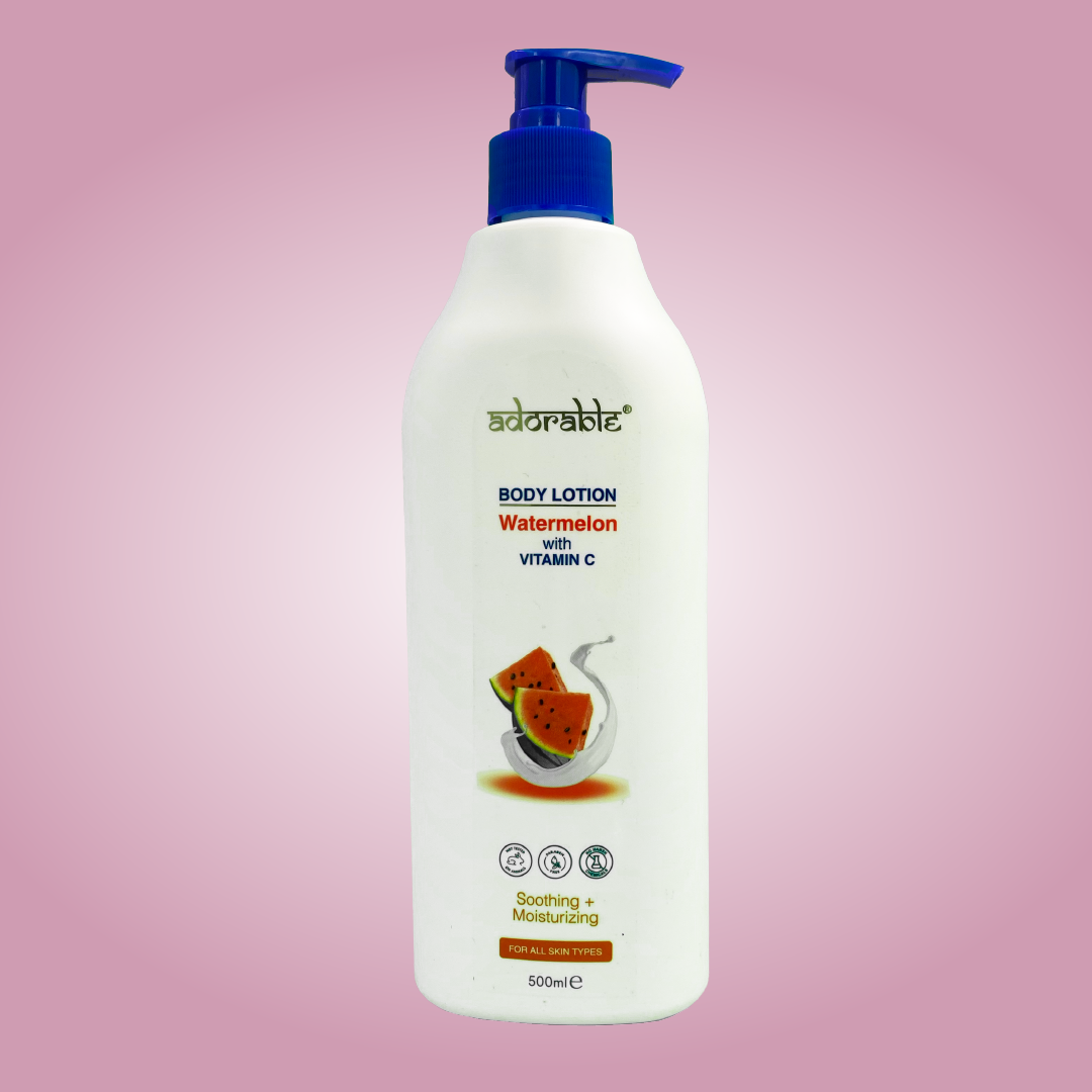 ADORABLE LOCIÓN CORPORAL SANDÍA & VITAMINA C 500 ML - 2