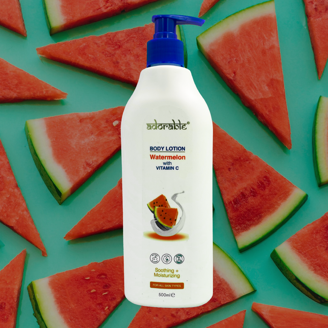 ADORABLE LOCIÓN CORPORAL SANDÍA & VITAMINA C 500 ML - 3