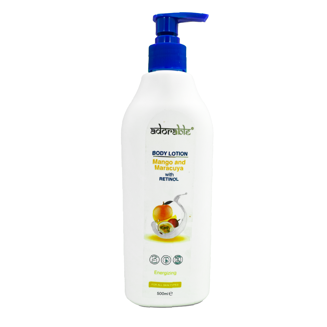 ADORABLE LOCIÓN CORPORAL MANGO MARACUYÁ & RETINOL 500 ML - 1