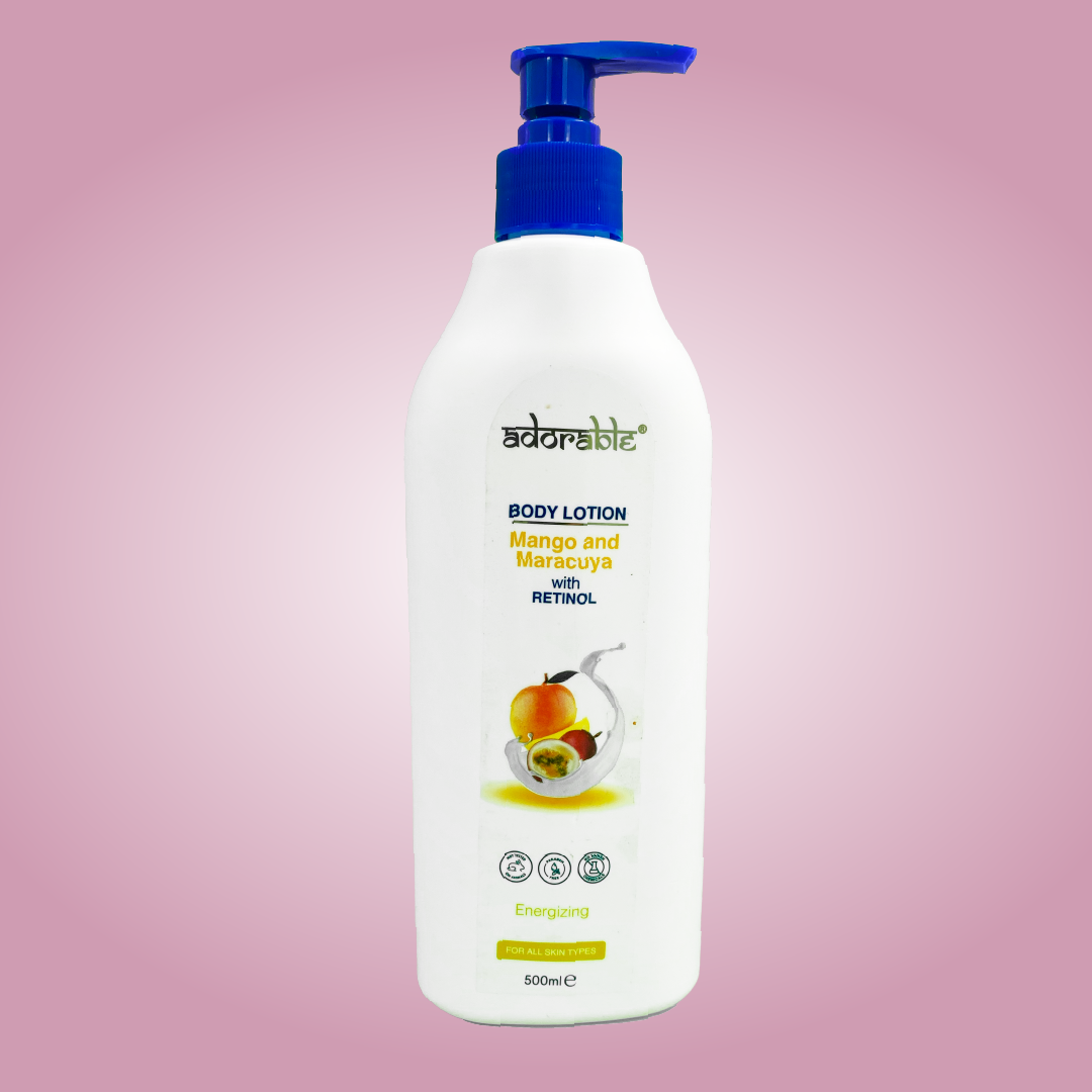 ADORABLE LOCIÓN CORPORAL MANGO MARACUYÁ & RETINOL 500 ML - 2