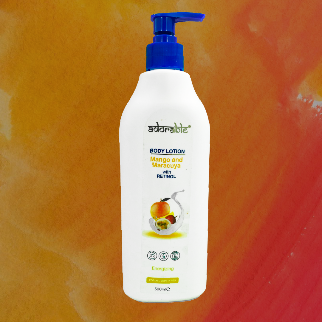 ADORABLE LOCIÓN CORPORAL MANGO MARACUYÁ & RETINOL 500 ML - 3