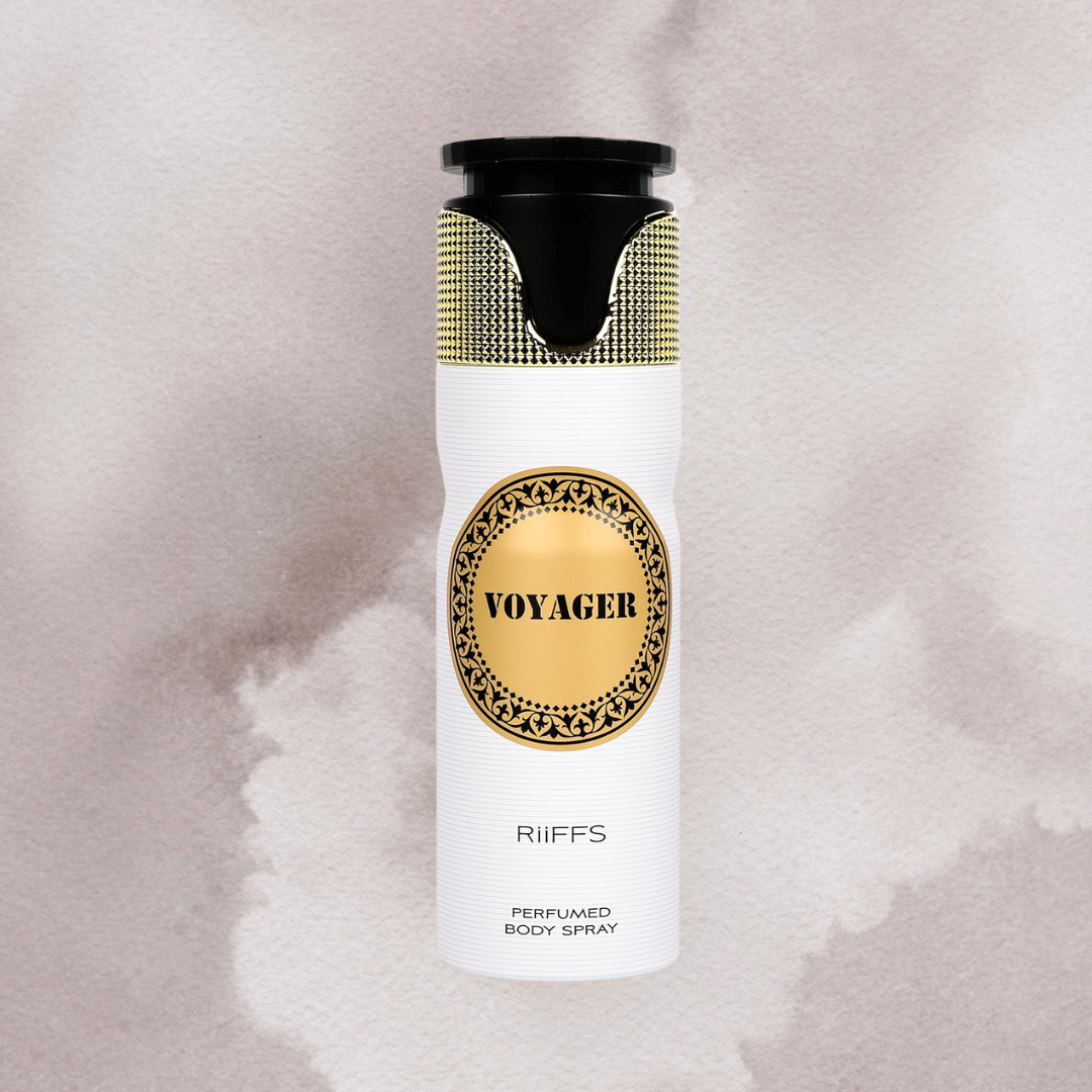 RIIFFS VOYAGER BODY SPRAY 200 ML HOMBRE - 2