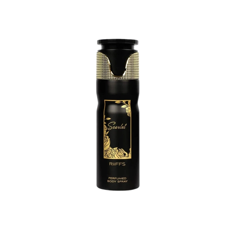 RIIFFS SCARLET BODY SPRAY 200 ML UNISEX - 1