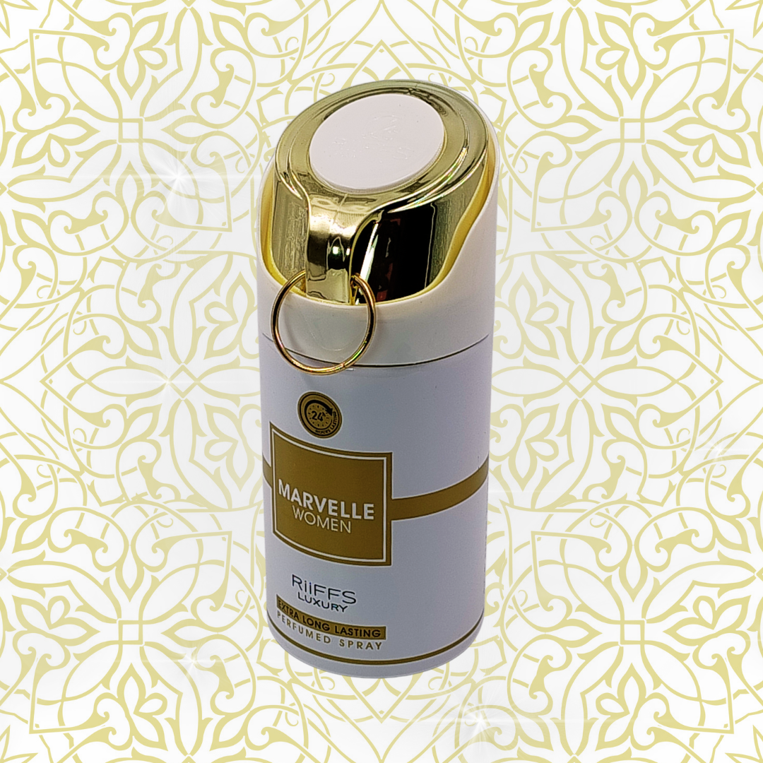 RIIFFS MARVELLE WOMEN BODY SPRAY 250 ML - 3