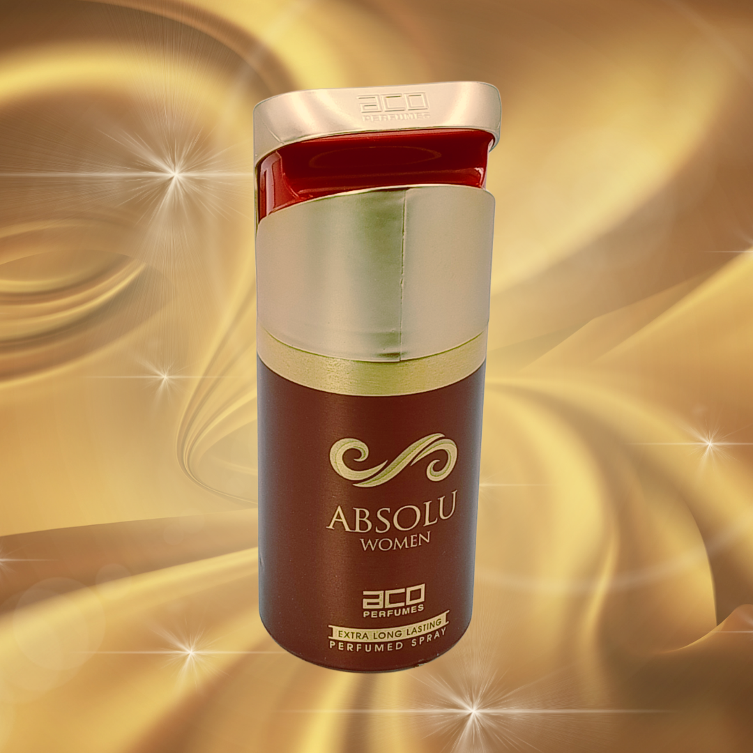ACO ABSOLU WOMEN PARFUM BODY SPRAY 250 ML - 2