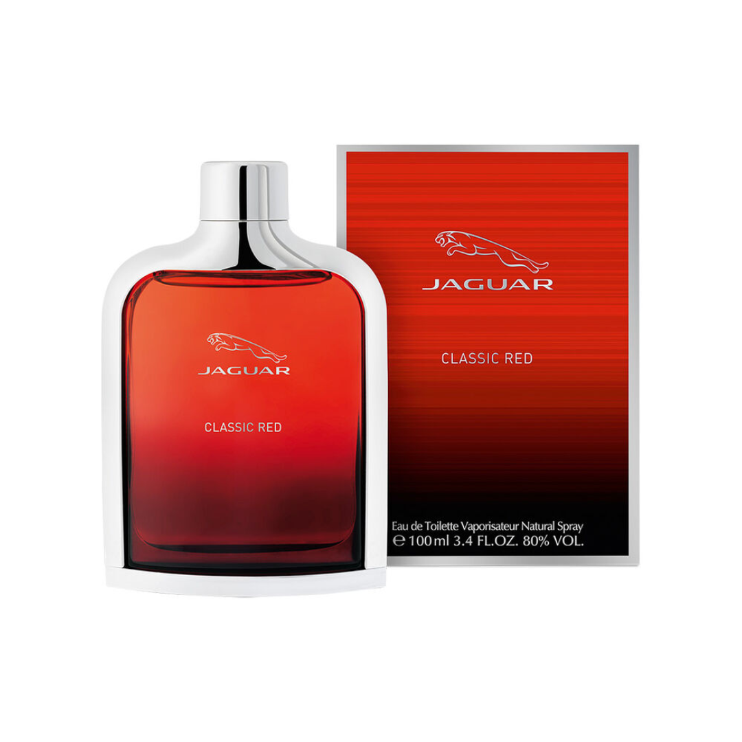 JAGUAR CLASSIC RED EDT 100 ML - 1