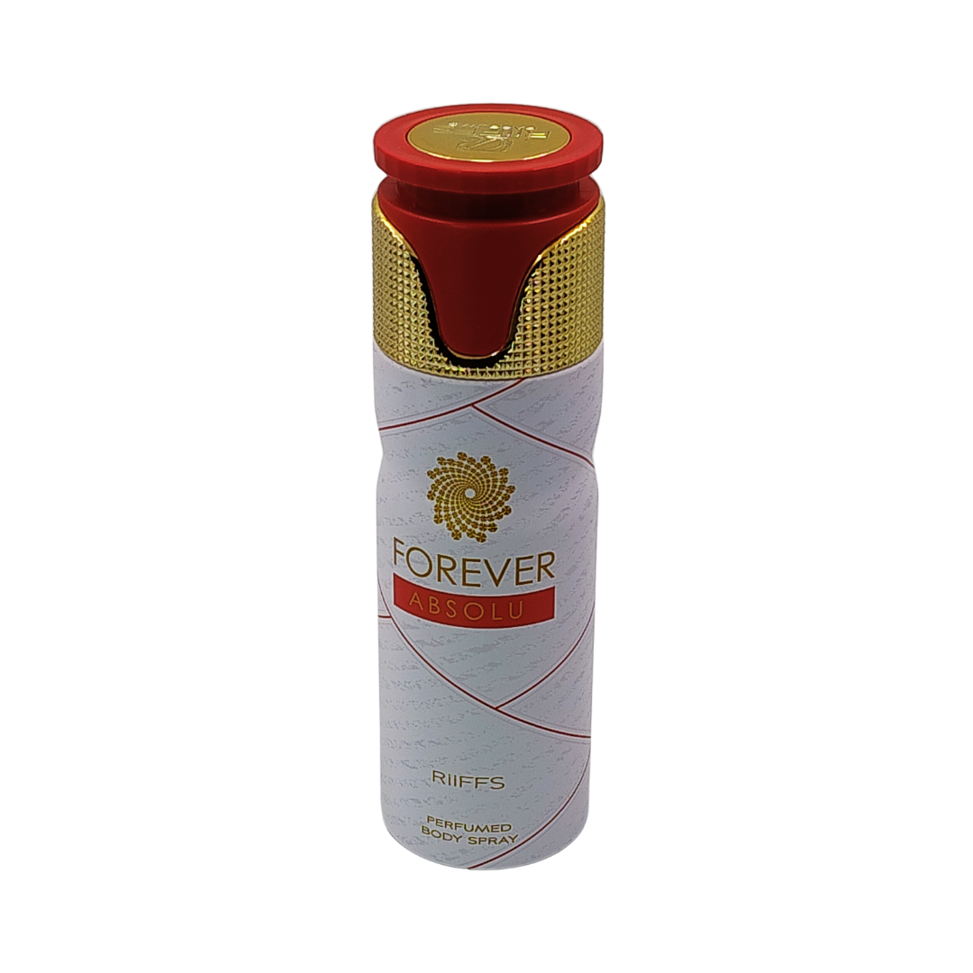 RIIFFS FOREVER ABSOLU PARFUM BODY SPRAY 200 ML - 1