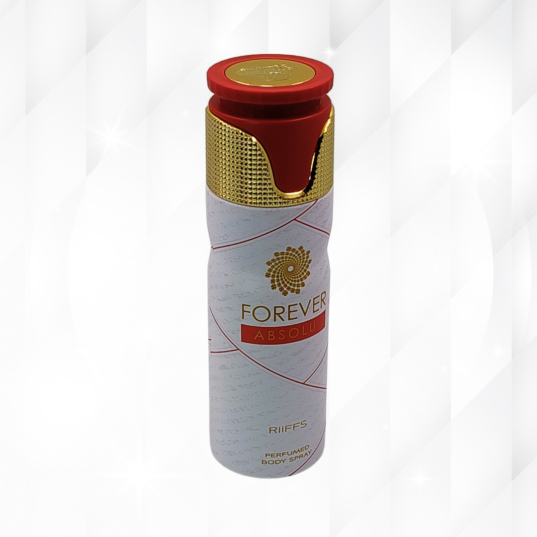 RIIFFS FOREVER ABSOLU PARFUM BODY SPRAY 200 ML - 4