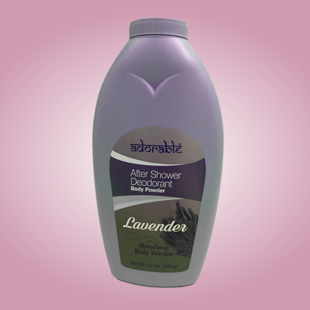 ADORABLE TALCO AFTER SHOWER LAVANDA 368 GRS - 2