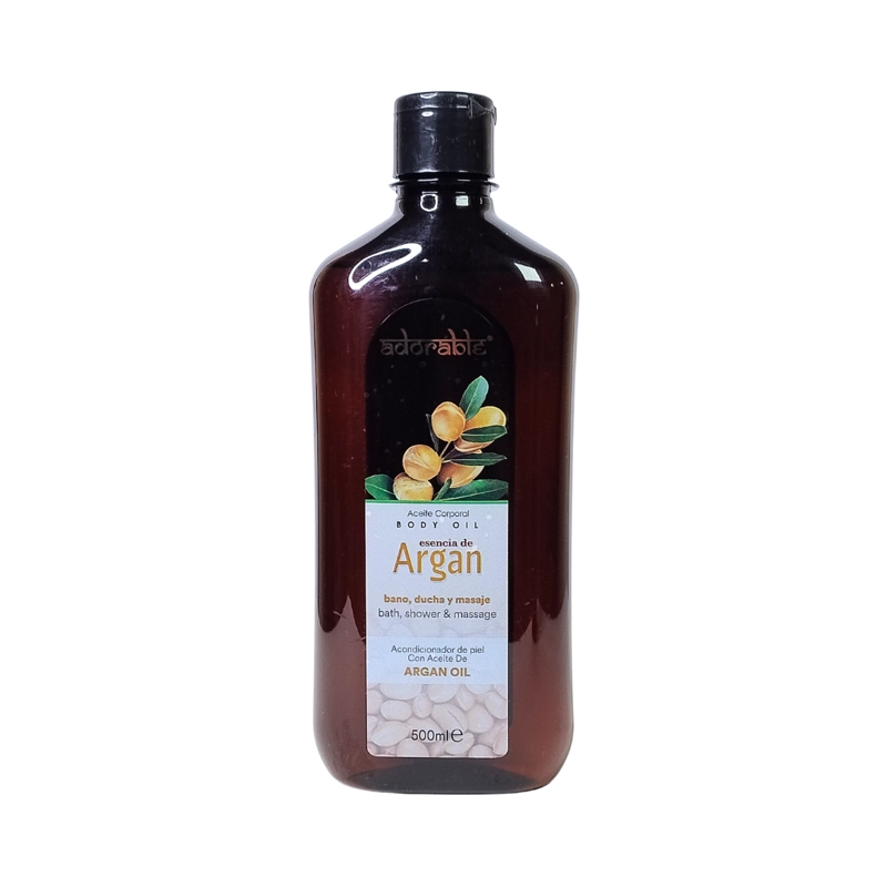 ADORABLE ACEITE CORPORAL ARGAN 500 ML - 1