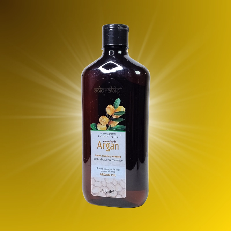 ADORABLE ACEITE CORPORAL ARGAN 500 ML - 2