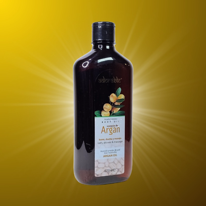 ADORABLE ACEITE CORPORAL ARGAN 500 ML - 3