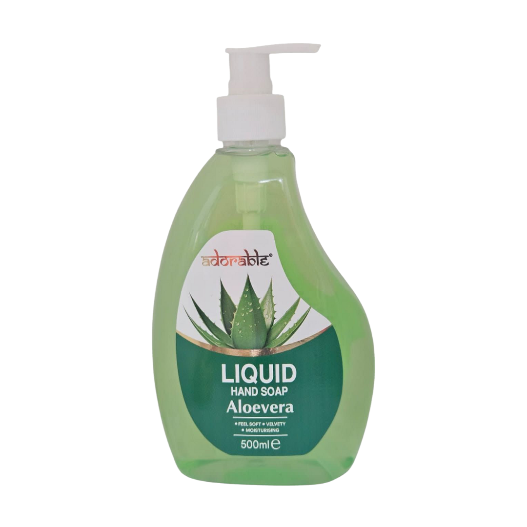 ADORABLE JABON LIQUIDO PARA MANOS ALOE VERA 500 ML - 1