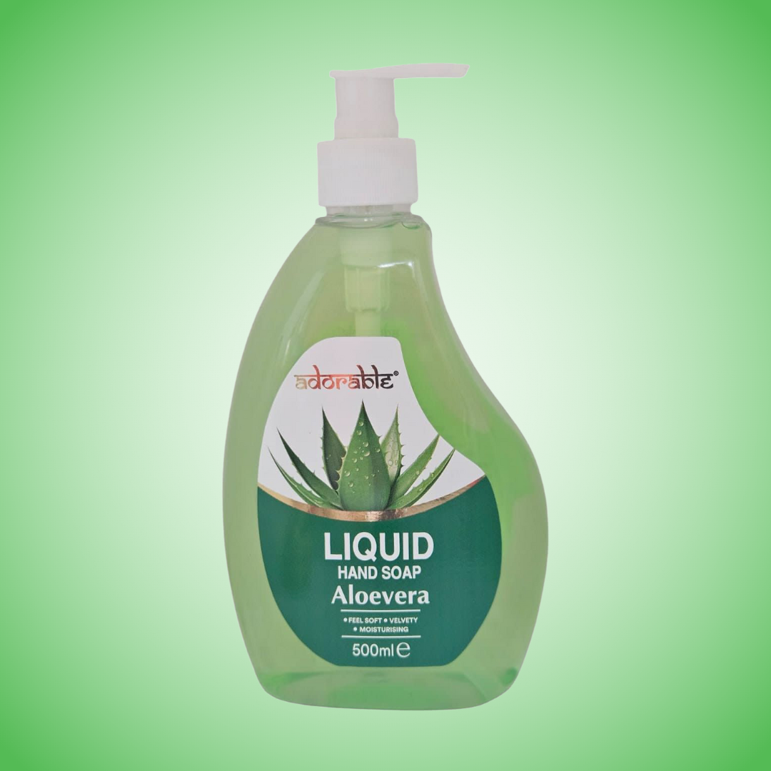 ADORABLE JABON LIQUIDO PARA MANOS ALOE VERA 500 ML - 2