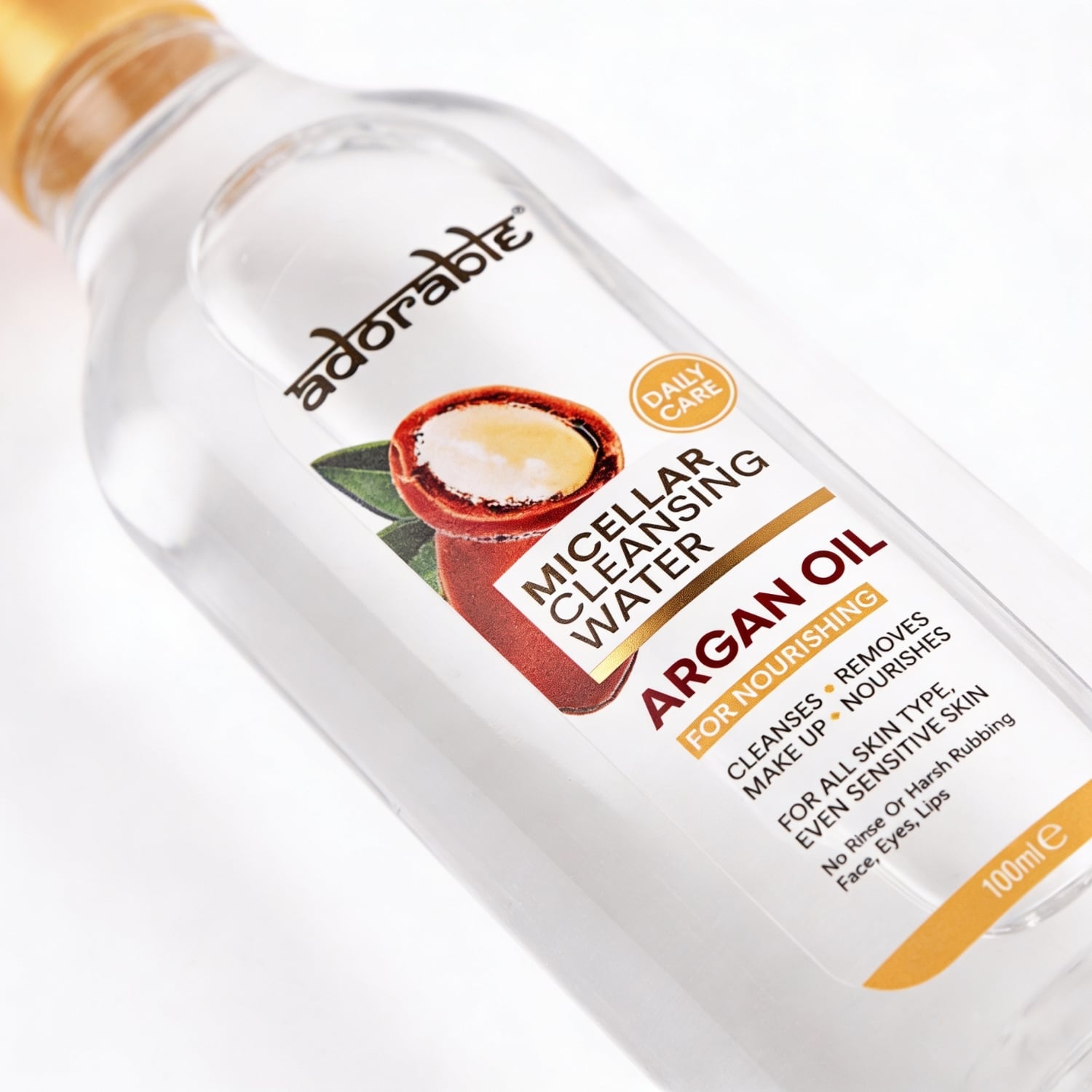 ADORABLE AGUA MICELAR ARGAN OIL 100 ML - 1