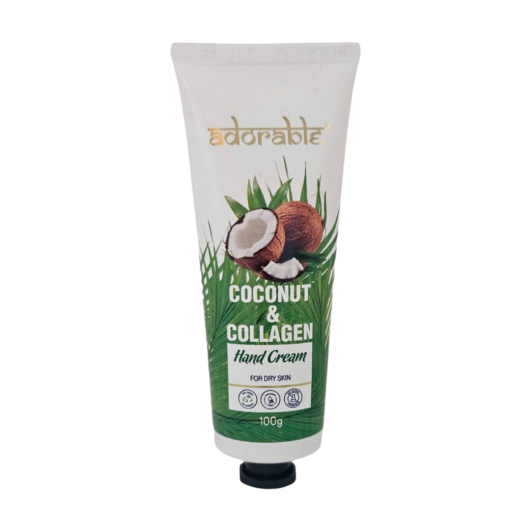 ADORABLE CREMA DE MANOS COCONUT & COLÁGENO 100 GR - 1