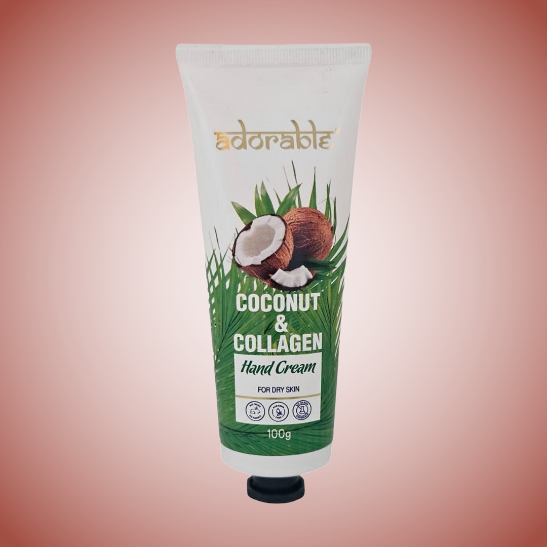 ADORABLE CREMA DE MANOS COCONUT & COLÁGENO 100 GR - 2