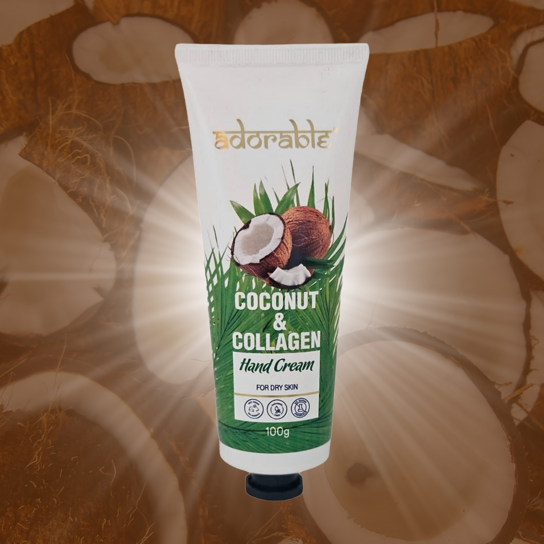 ADORABLE CREMA DE MANOS COCONUT & COLÁGENO 100 GR - 3
