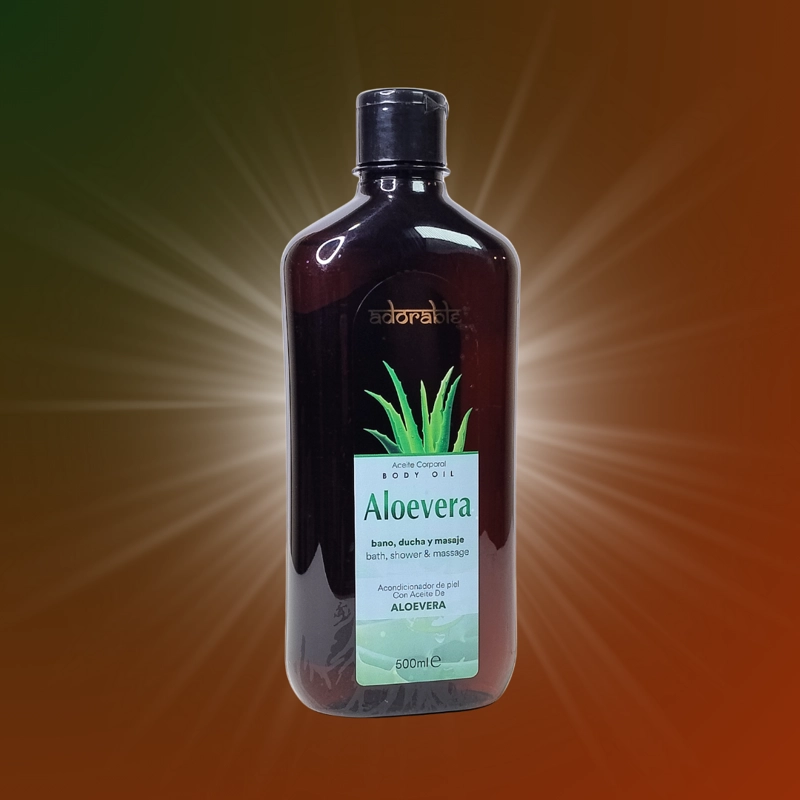 ADORABLE ACEITE CORPORAL ALOE VERA 500 ML - 1