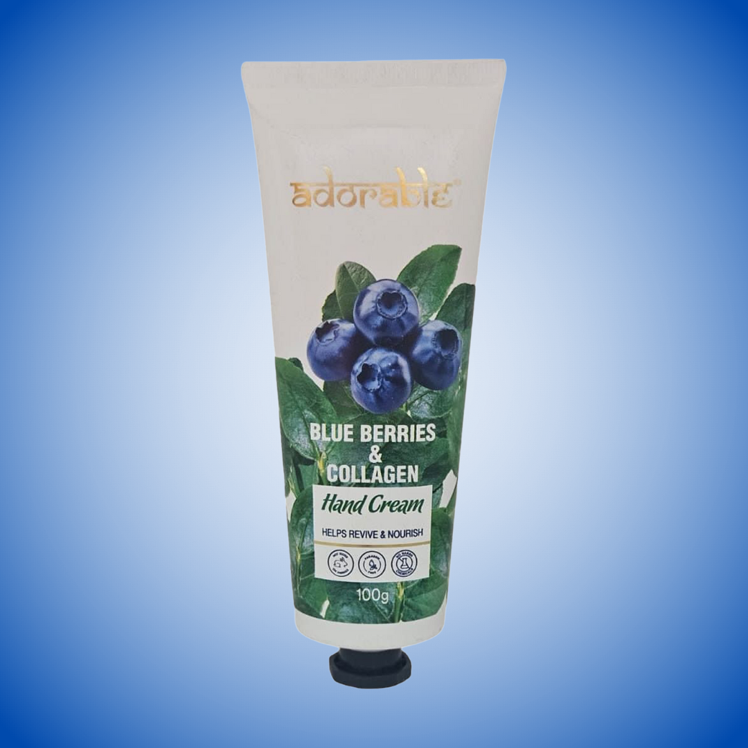 ADORABLE CREMA DE MANOS FRUTOS AZULES & COLÁGENO 100 GR - 2