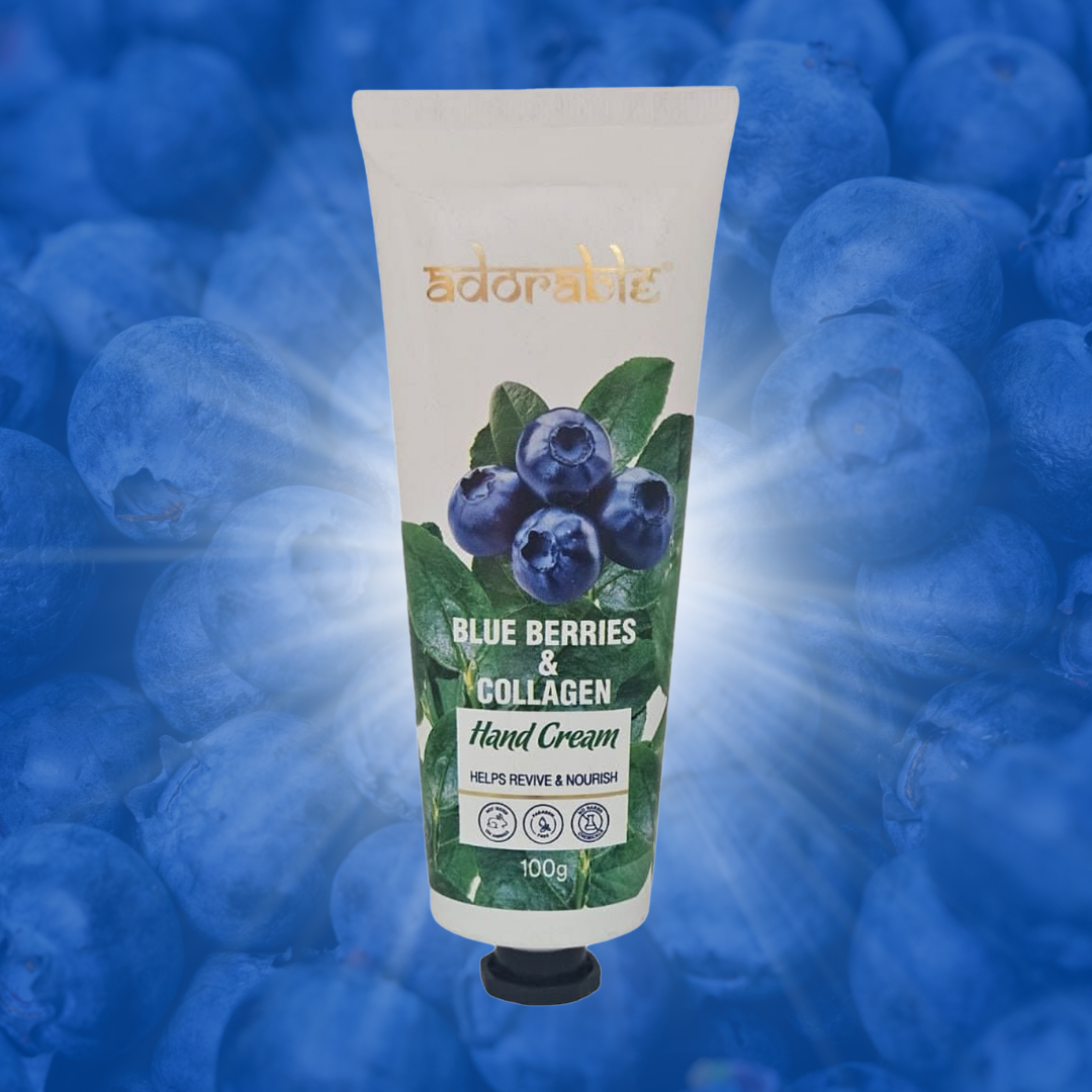 ADORABLE CREMA DE MANOS FRUTOS AZULES & COLÁGENO 100 GR - 3