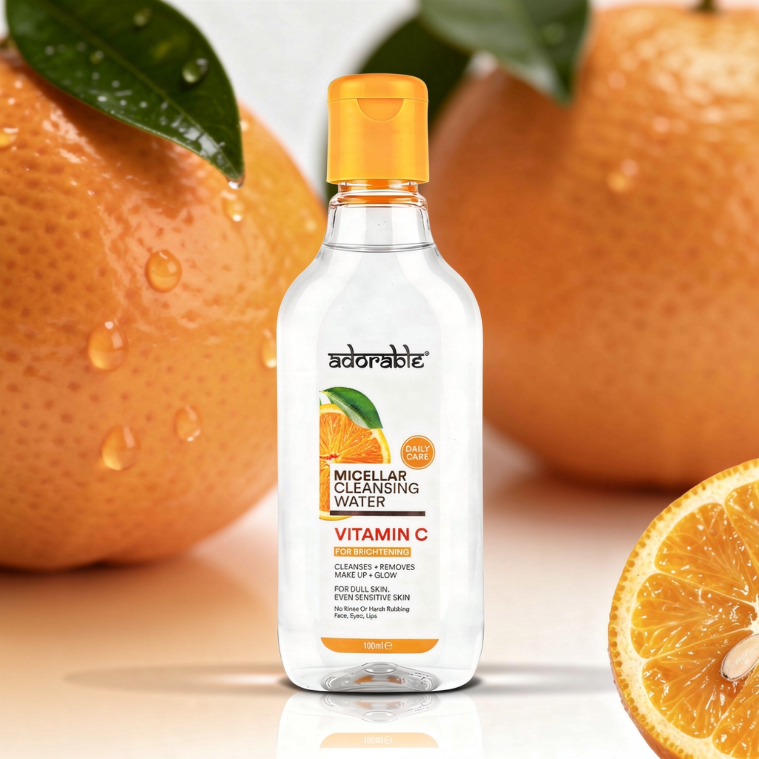 ADORABLE AGUA MICELAR VITAMINA C 100 ML - 2