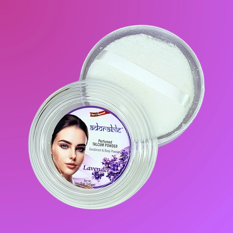 ADORABLE TALQUERA LAVANDA 142 GR - 2