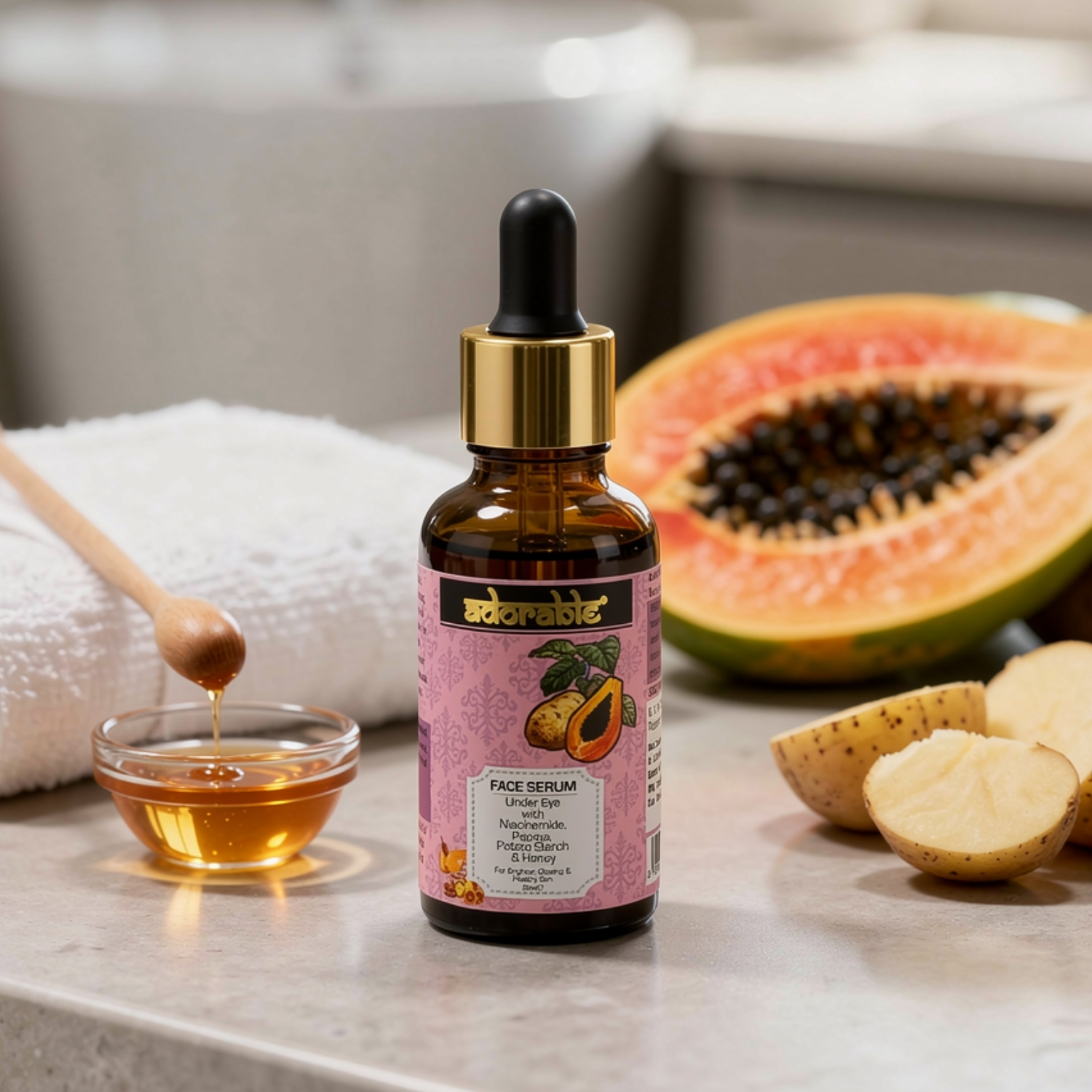 ADORABLE SERUM FACIAL CONTORNO DE OJOS 30 ML - 2